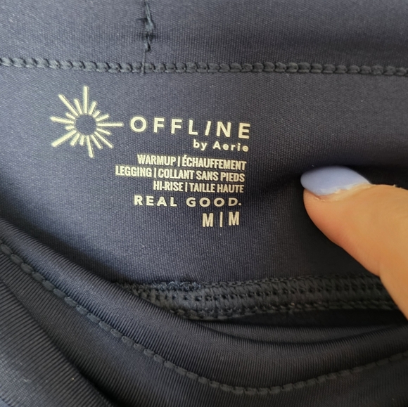 New Aerie Offline Warmup Pocket Legging Medium - Picture 4 of 9
